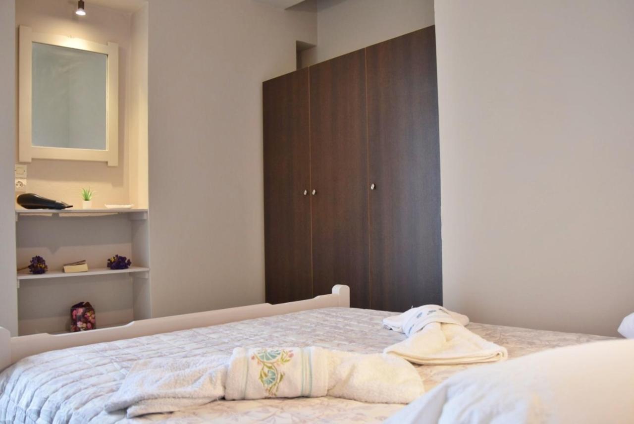 Anemomylos Apartments Lixouri Exterior foto