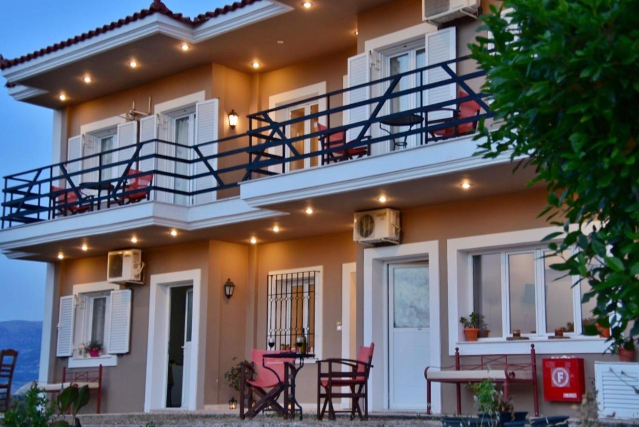 Anemomylos Apartments Lixouri Exterior foto